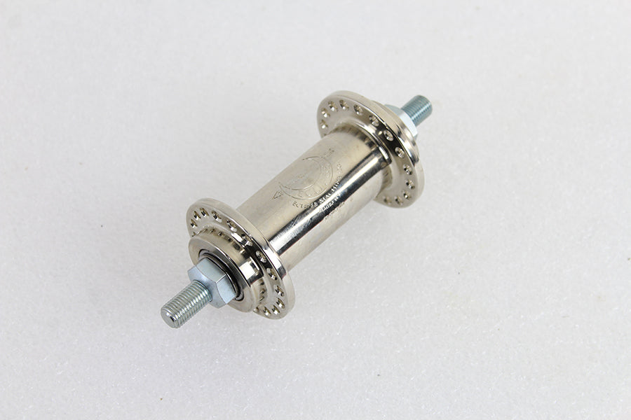 Eclipse Front Hub Nickel Plated 1910 / 1915 F