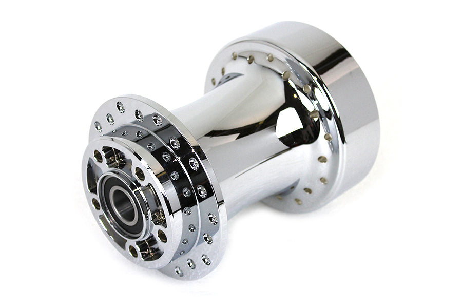 Chrome Wheel Hub 25mm Bearings 2008 / UP FLT without FLT