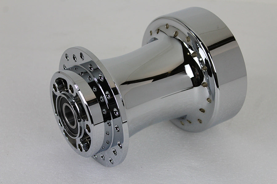 Chrome Wheel Hub 25mm Bearings 2008 / UP FLT without FLT