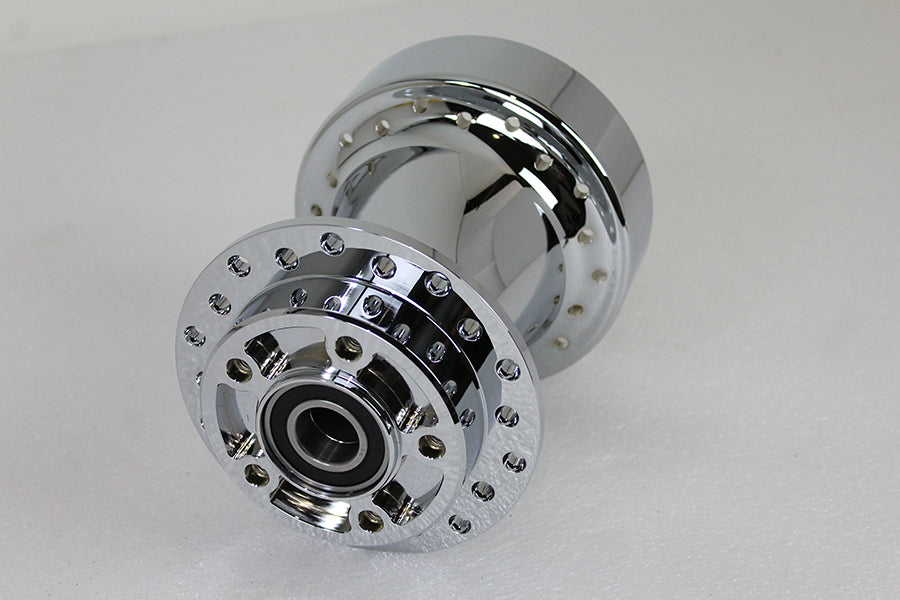 Chrome Wheel Hub 25mm Bearings 2008 / UP FLT without FLT