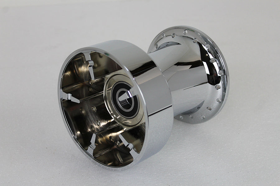 Chrome Wheel Hub 25mm Bearings 2008 / UP FLT without FLT