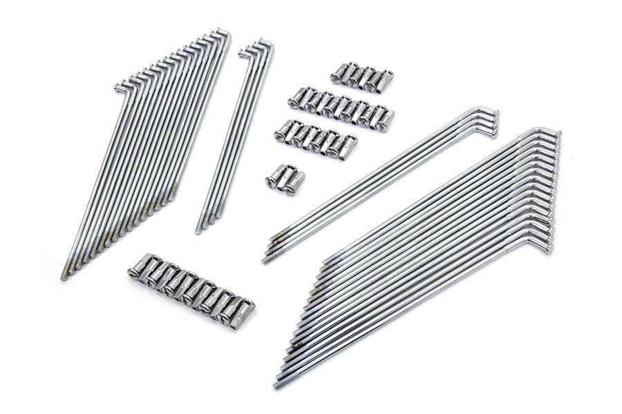 Chrome 19 Spoke Set 0 /  Front