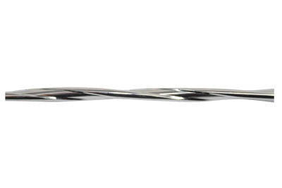 Chrome 21 Spoke Set Twirled Type 0 /  Front 0 /  Front