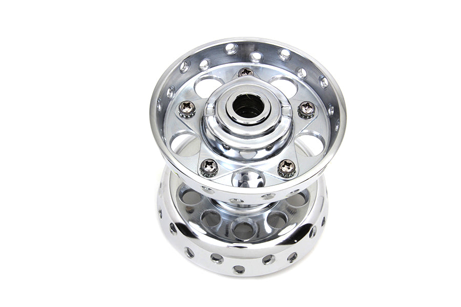 Chrome Timken Bearing Wheel Hub Star Type 1936 / 1966 EL