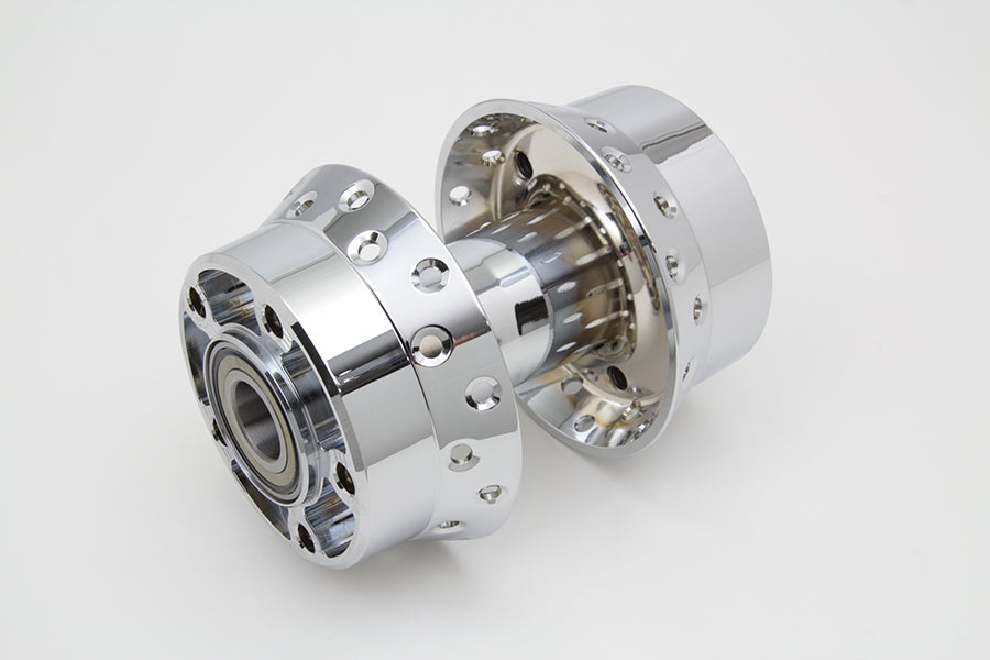 Rear Wheel Hub Chrome 2015 / UP XL with ABS