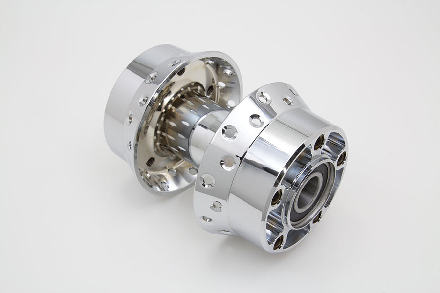Rear Wheel Hub Chrome 2015 / UP XL with ABS