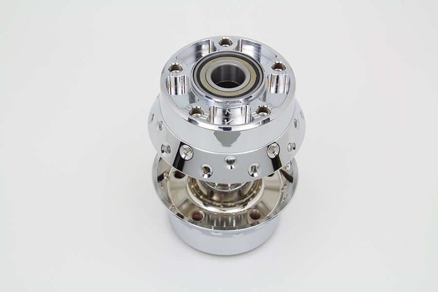 Rear Wheel Hub Chrome 2015 / UP XL with ABS