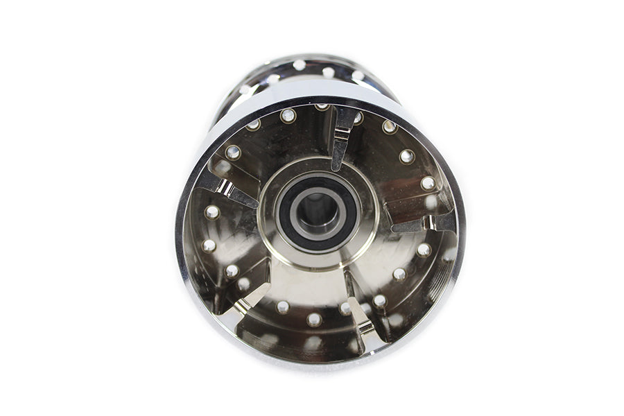 Rear Wheel Hub Chrome 2009 / UP FLT with ABS