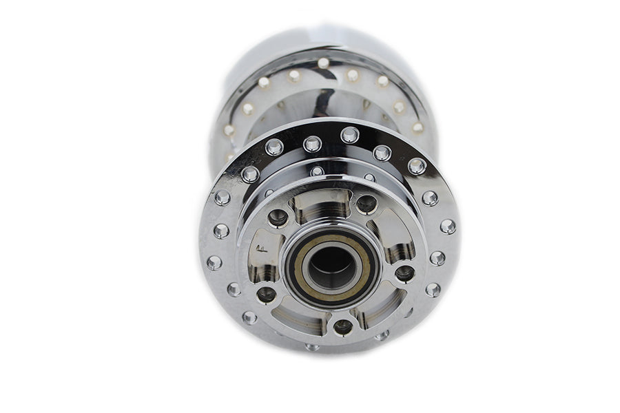 Rear Wheel Hub Chrome 2009 / UP FLT with ABS