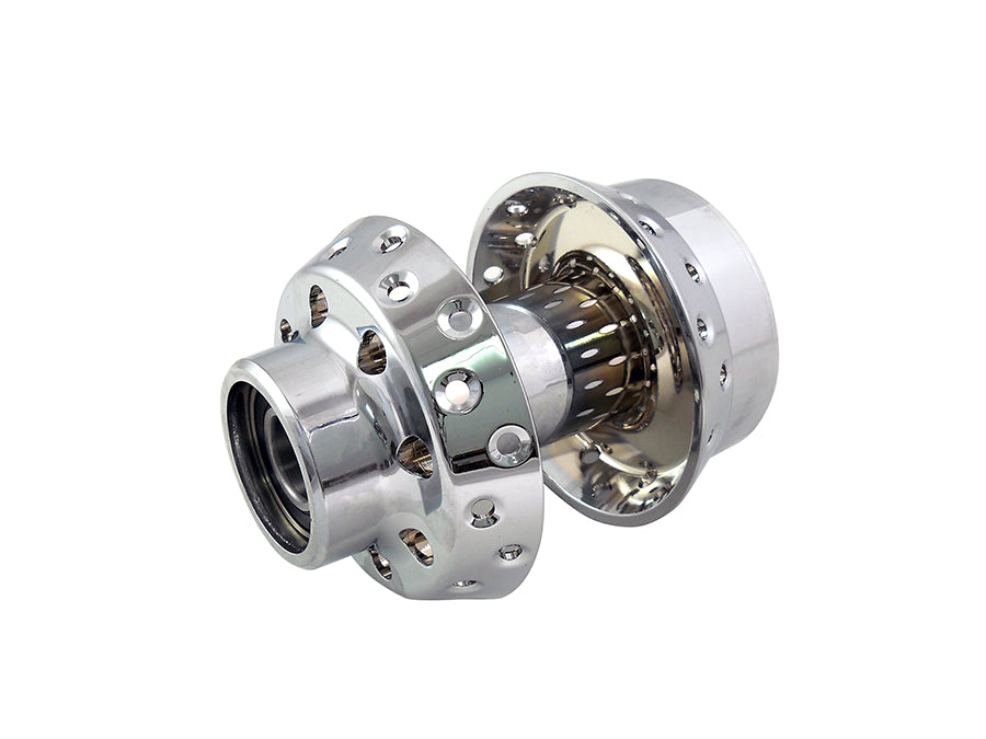 Rear Wheel Hub Chrome 2008 / 2017 FXST with ABS2008 / 2017 FLST with ABS2008 / 2017 FXDWG with ABS