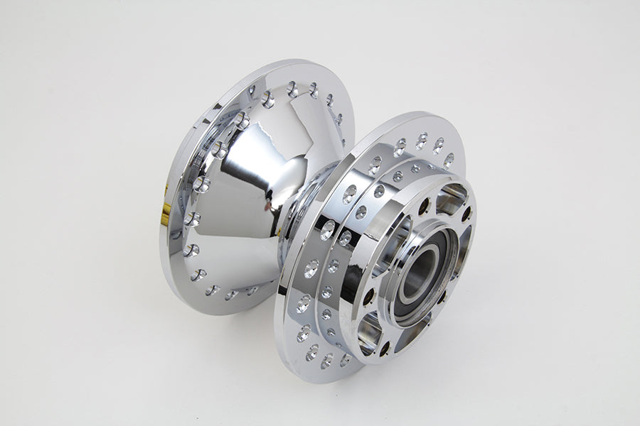 Front Wheel Hub Chrome 2012 / 2017 FXD with ABS