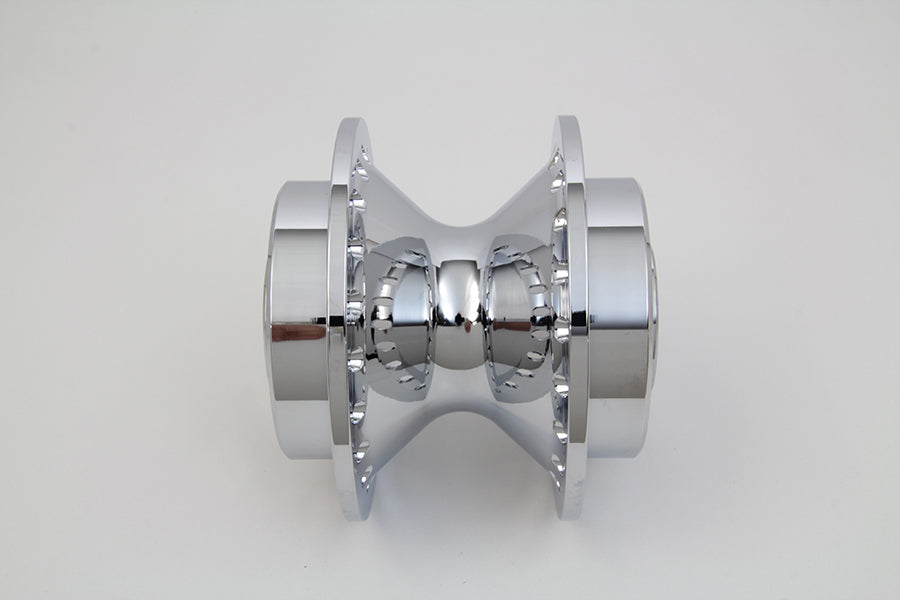 Front Wheel Hub Chrome 2012 / 2017 FXD with ABS