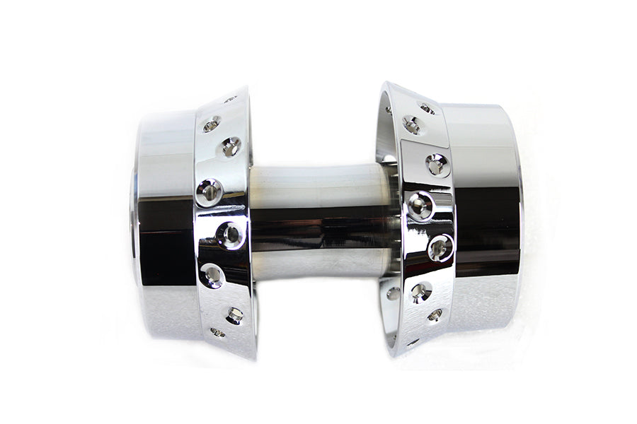 Front Wheel Hub Chrome 2009 / UP FLT with ABS