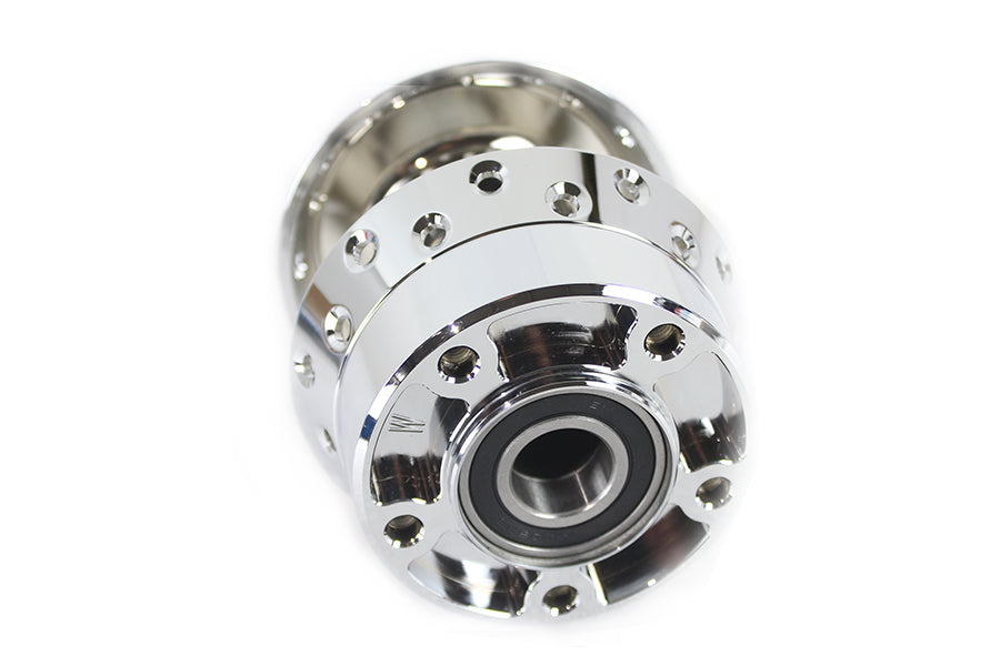 Front Wheel Hub Chrome 2009 / UP FLT with ABS