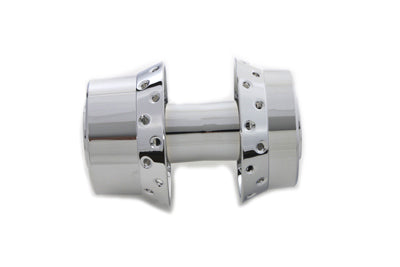 Chrome Rear Wheel Hub 25mm Bearings 2008 / 2017 FXST without ABS2008 / 2017 FXST without ABS2008 / 2017 FXDWG without ABS