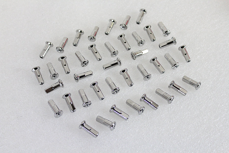 Spoke 40 Piece Stainless Steel Nipple Set 1936 / 1952 WL Front
