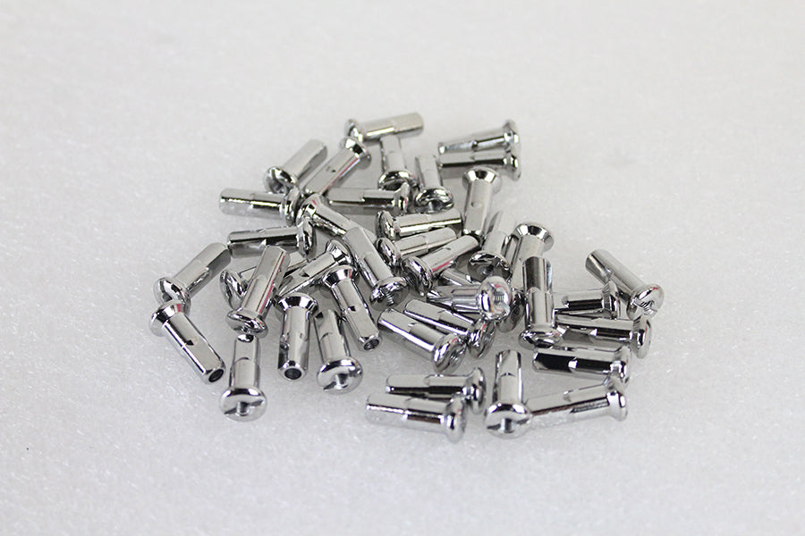Spoke 40 Piece Stainless Steel Nipple Set 1936 / 1952 WL Front