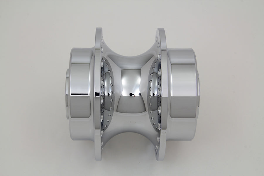 Chrome Front Wheel Hub 2010 / UP XL 1200X without ABS