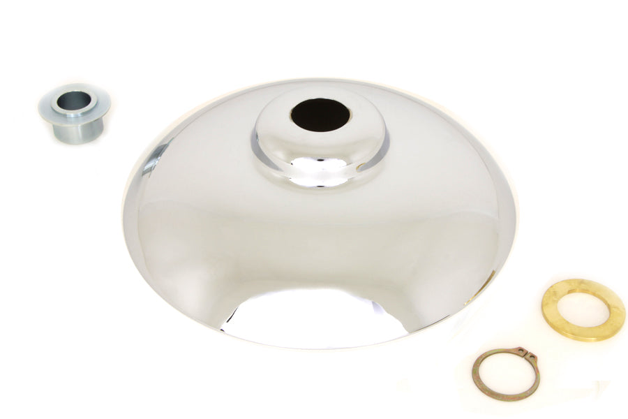 Front Hub Cap Kit Chrome 1997 / 1999 FLSTS