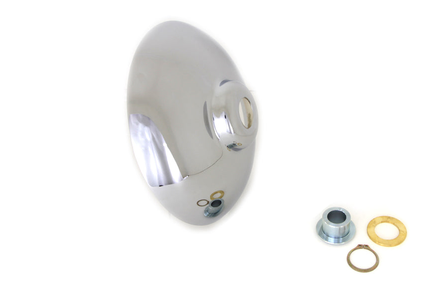 Front Hub Cap Kit Chrome 1997 / 1999 FLSTS