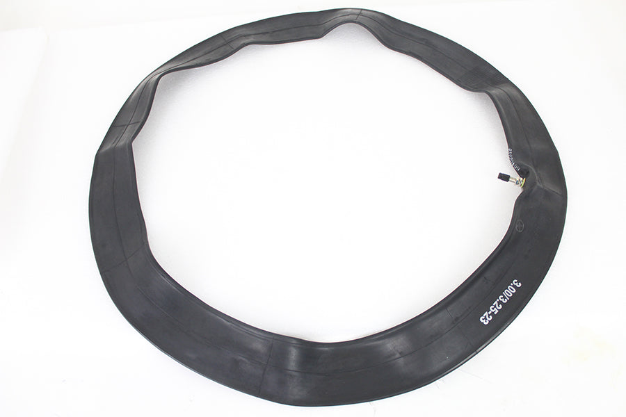 3.25/3.50 X 23 Tube Center Valve Metal Stem 0 /  Front