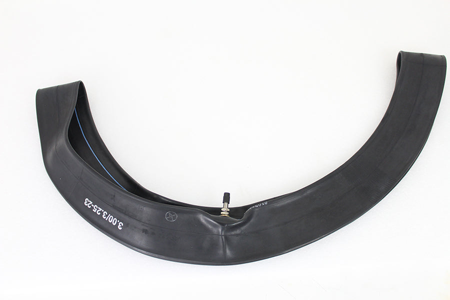 3.25/3.50 X 23 Tube Center Valve Metal Stem 0 /  Front