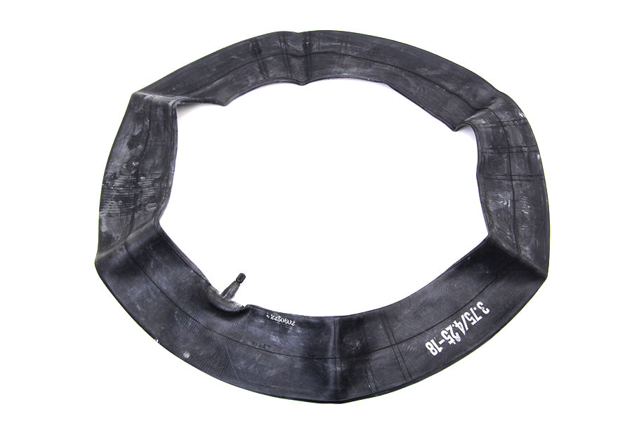 3.75/4.25 x 18 Tube Center Valve Rubber Stem 0 /  Front or Rear