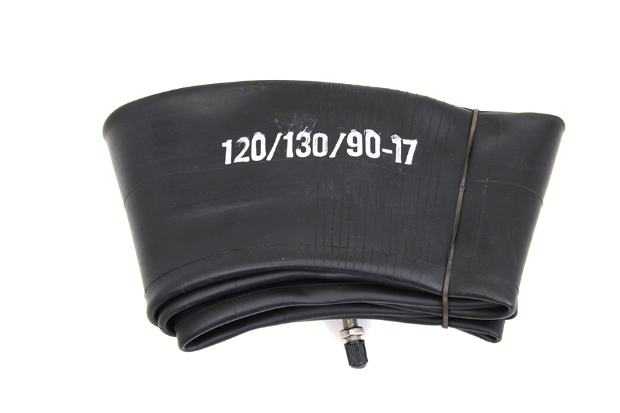 120/130/90 X 17 Tube Center Valve Metal Stem 0 /  Front or Rear