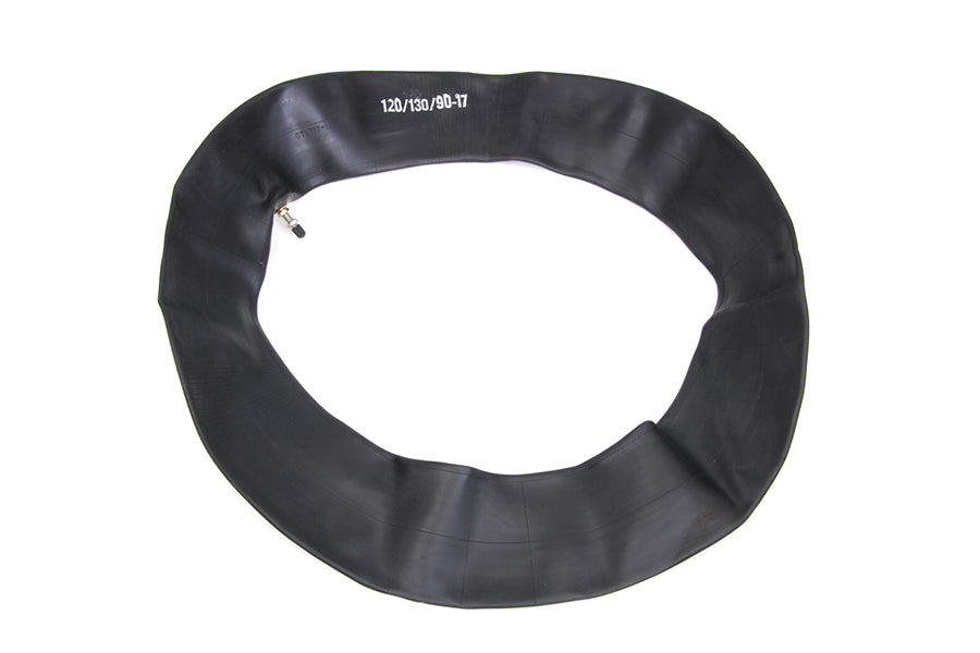 120/130/90 X 17 Tube Center Valve Metal Stem 0 /  Front or Rear