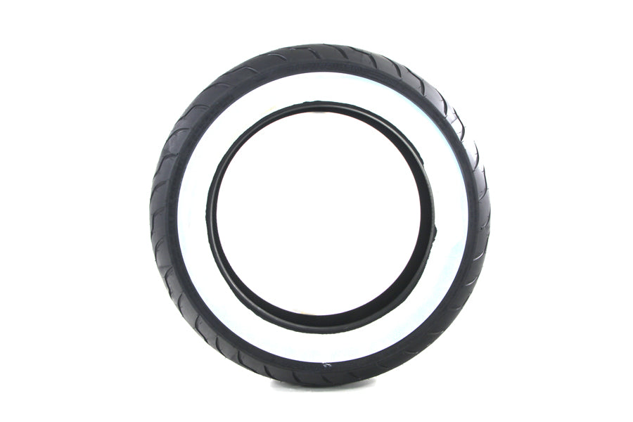 Dunlop American Elite 180/65B x 16 Wide Whitewall 0 /  Rear 2009 / UP FLHRC