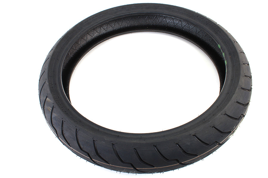 Dunlop American Elite 130/60B x 19 Blackwall Tire 0 /  Front 2011 / UP FLHXSE 2012 / 2013 FLTRXSE 2013 / 2014 FLHRSE 2017 / 2018 FLHRXS 2014 / UP FLHX 2014 / UP FLHXS 2015 / UP FLTRX 2015 / UP FLTRXS 2009 / UP FLT