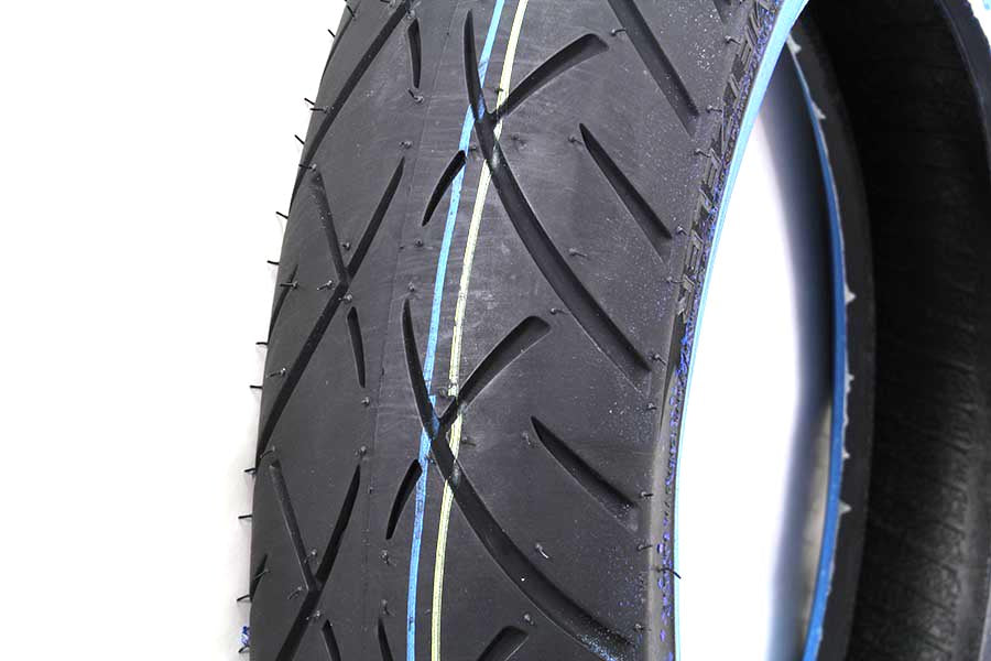 Metzeler ME888 Marathon MT90B x 16 Front Wide Whitewall 0 /  Front