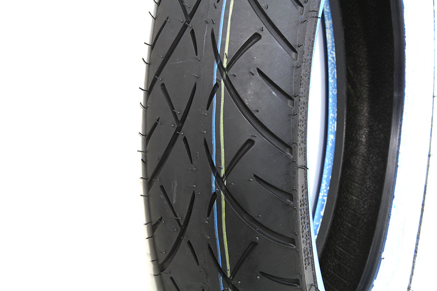 Metzeler ME888 Marathon 130/90 x 16 Front Wide Whitewall 0 /  Front