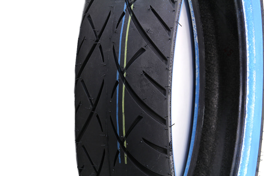 Metzeler ME888 Marathon 130/80B x 17 Front Wide Whitewall 0 /  Front