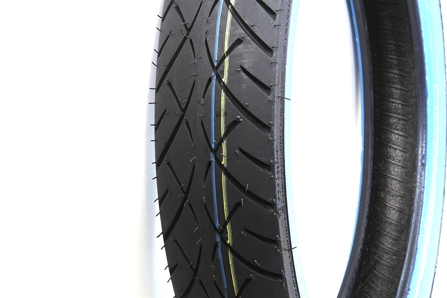Metzeler ME888 Marathon 100/90 x 19 Front Wide Whitewall 0 /  Front