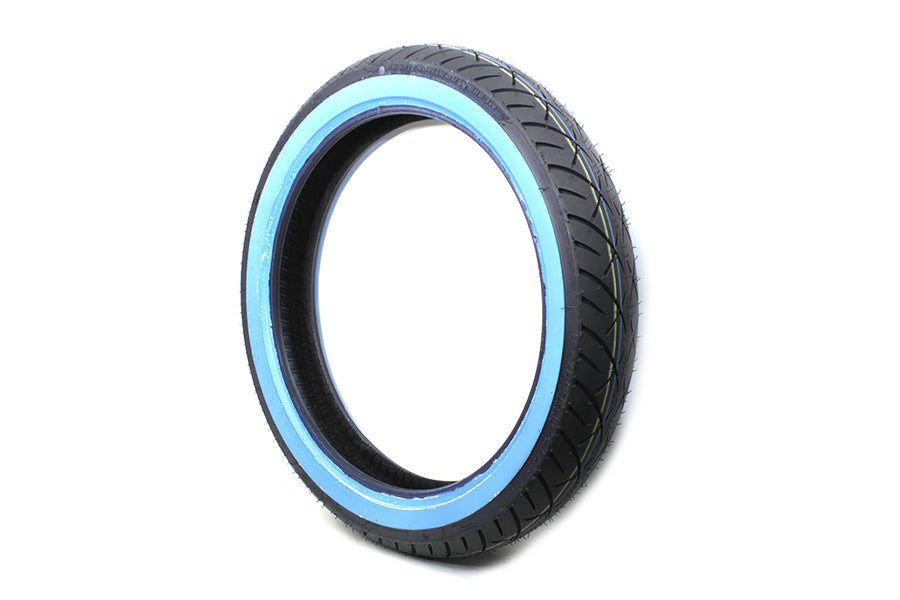 Metzeler ME888 Marathon 100/90 x 19 Front Wide Whitewall 0 /  Front