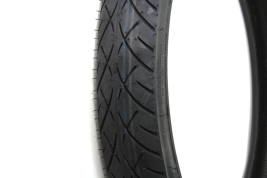 Metzeler ME888 Marathon MH90 x 21 Front Blackwall Tire 0 /  Front