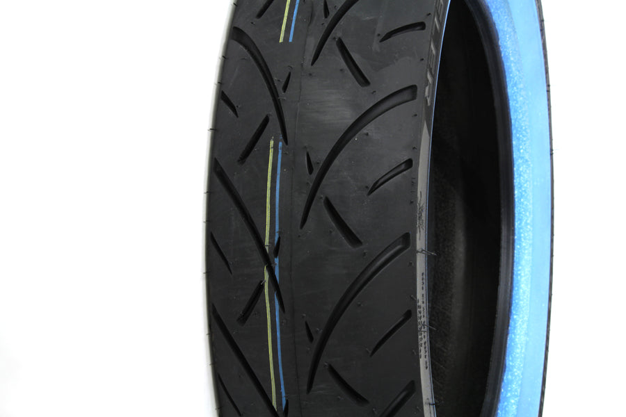 Metzeler ME888 Marathon MV85B x 16 Rear Wide Whitewall Tire 0 /  Rear
