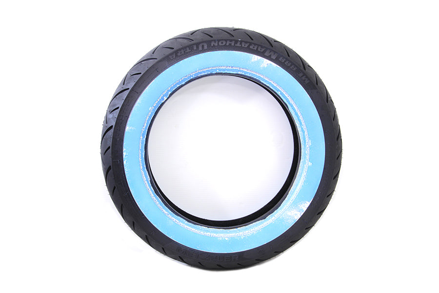 Metzeler ME888 Marathon MT90B x 16 Rear Wide Whitewall Tire 0 /  Rear