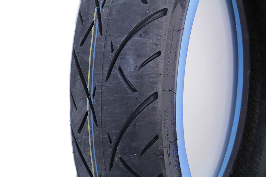 Metzeler ME888 Marathon 130/90 x 16 Rear Wide Whitewall 0 /  Rear