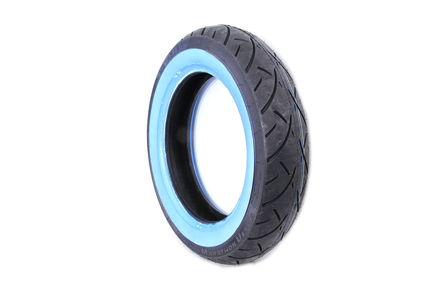 Metzeler ME888 Marathon 130/90 x 16 Rear Wide Whitewall 0 /  Rear