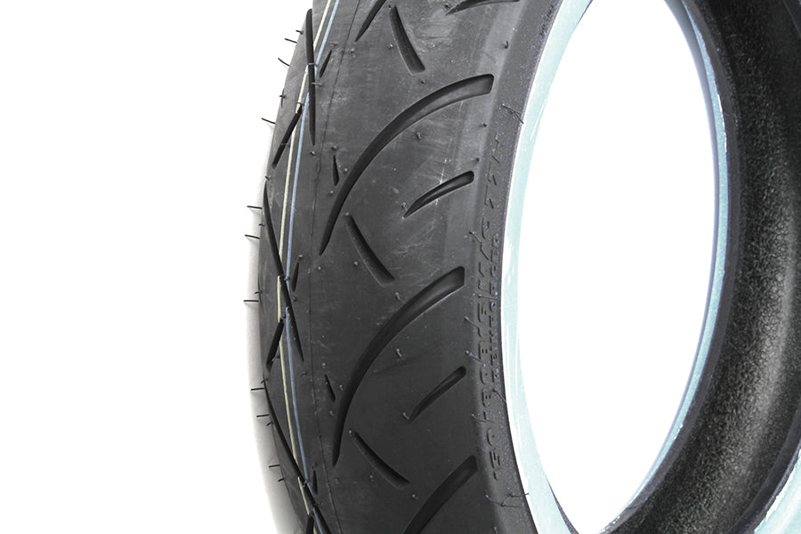 Metzeler ME888 Marathon 150/80 x 16 Rear Wide Whitewall 0 /  Rear