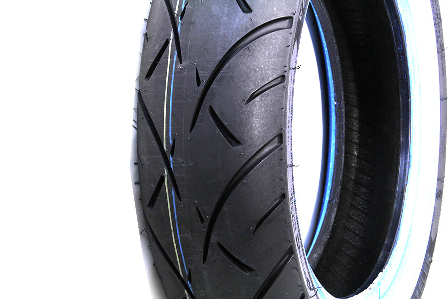 Metzeler ME888 Marathon 180/65B x 16 Rear Wide Whitewall 0 /  Rear
