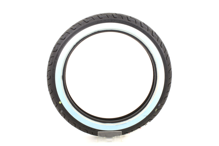 Dunlop D401 100/90H X 19 Front Wide Whitewall Tire 0 /  Front 2004 / UP XL Except XL1200XS,XL1200NS,XL,Custom XL,XL1200CX,XL1200T2006 / 2017 FXD Except FLD, FXDF, FXDFSE, FXDSE, and 2010-2017 FXDWG