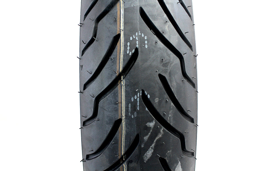 Dunlop American Elite 140/90B16 Wide Whitewall Tire 0 /  Custom Application