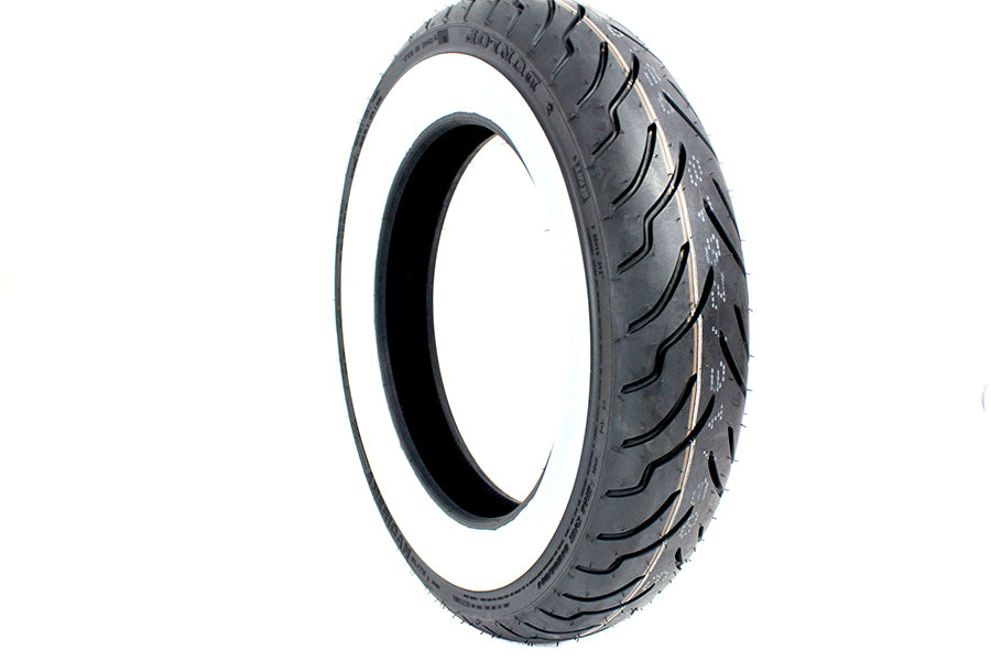 Dunlop American Elite 140/90B16 Wide Whitewall Tire 0 /  Custom Application