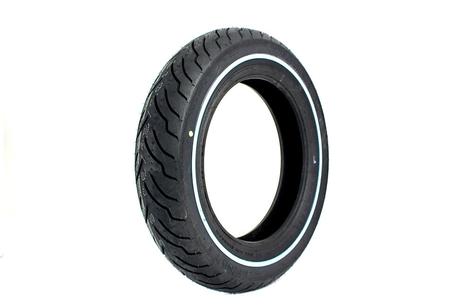 Dunlop American Elite MU85B16 Narrow White Stripe Tire