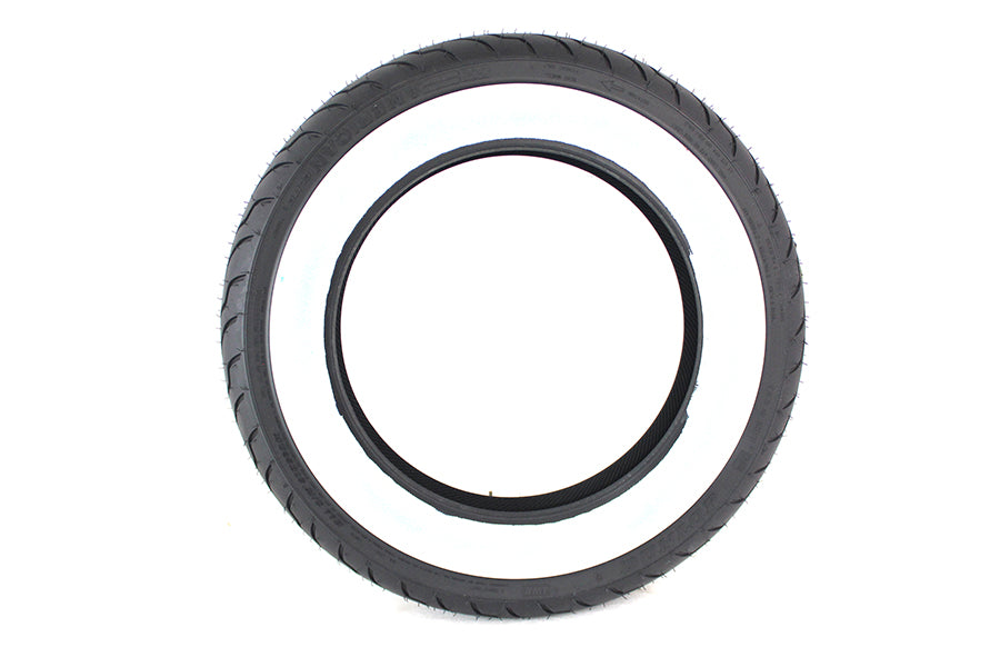 Dunlop American Elite MU85B16 Wide Whitewall Tire 2003 / 2003 FLSTS 2003 / 2017 FLSTC 2005 / 2017 FLSTN 2011 / 2013 FXS 2004 / 2008 FLHR Except 2007-2008 FLHRSE2004 / 2008 FLHRC 2004 / 2008 FLHT 2004 / 2008 FLHTCU 2004 / 2008 FLHX 2004 / 2008 FLTR