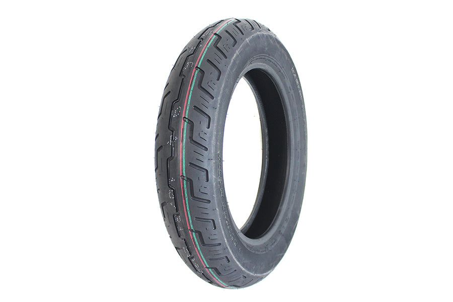 Dunlop D401 130/90B16 Blackwall Front Tire 2018 / UP XL XL1200XS2011 / UP XL XL1200C2010 / UP XL XL1200X2018 / UP FLDE 2018 / UP FLSL 2018 / UP FLHC