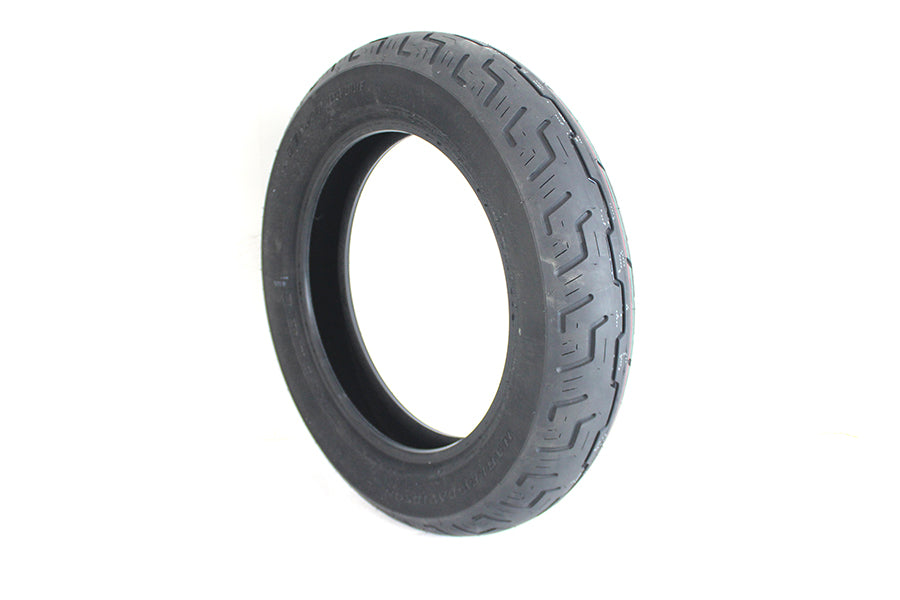 Dunlop D401 130/90B16 Blackwall Front Tire 2018 / UP XL XL1200XS2011 / UP XL XL1200C2010 / UP XL XL1200X2018 / UP FLDE 2018 / UP FLSL 2018 / UP FLHC